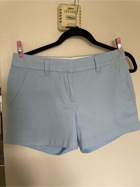 J. Crew Light Blue Women's Chino Bermuda Shorts